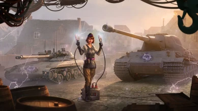 Вышел 31 набор «Высокое напряжение» Prime Gaming World of Tanks Вышел 31 набор «Высокое напряжение» Prime Gaming World of Tanks