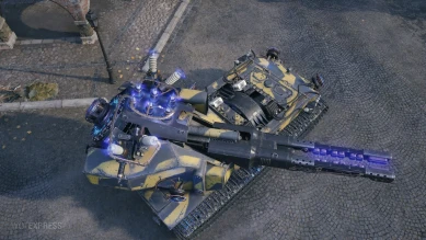 Началась охота на «золотой» Blitzträger auf E 220 в режиме «Возвращение Ваффентрагера» World of Tanks