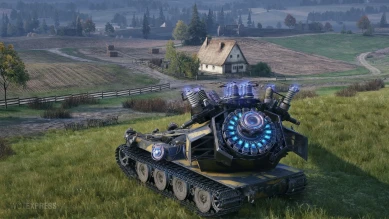 Второй раунд охоты на Blitzträger auf E 220 в World of Tanks