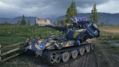 На каких серверах идёт охота на Blitzträger auf E 220 в World of Tanks
