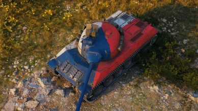 Скрыто изменённый 2D-стиль «Establishment of Czechoslovakia» из 1.14.1 в World of Tanks