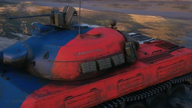 Скрыто изменённый 2D-стиль «Establishment of Czechoslovakia» из 1.14.1 в World of Tanks