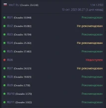 Проблемы со входом на игровые серверы World of Tanks
