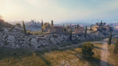 Скрытые изменения на карте Монастырь часть 2 в обновлении 1.14.1 World of Tanks