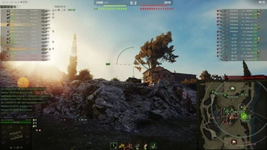Скрытые изменения на карте Монастырь часть 2 в обновлении 1.14.1 World of Tanks