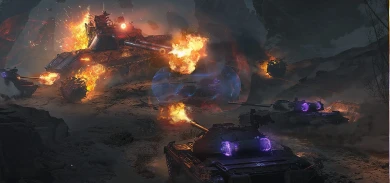 Тизер-трейлер фан-режима «Мирный: Надежда» 2021 в World of Tanks