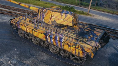 2D-стиль «Тыквы не то, чем кажутся» для 32 набора World of Tanks Prime Gaming