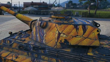 2D-стиль «Тыквы не то, чем кажутся» для 32 набора World of Tanks Prime Gaming