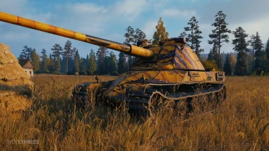 2D-стиль «Тыквы не то, чем кажутся» для 32 набора World of Tanks Prime Gaming