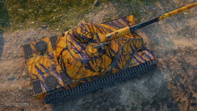 2D-стиль «Тыквы не то, чем кажутся» для 32 набора World of Tanks Prime Gaming