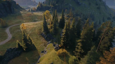 Скрытые изменения на карте Фьорды в обновлении 1.14.1 World of Tanks