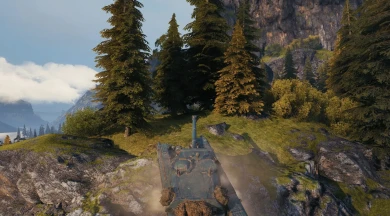 Скрытые изменения на карте Фьорды в обновлении 1.14.1 World of Tanks