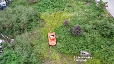 Известный вьетнамский плотник воссоздал рабочую модель EBR 105 из World of Tanks в дереве