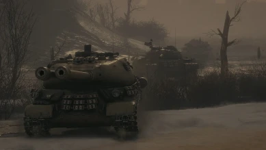 Скриншоты игровой локации для события «Мирный: Надежда» в World of Tanks