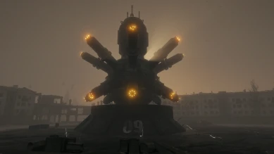 Скриншоты игровой локации для события «Мирный: Надежда» в World of Tanks