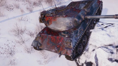 Новый 2D-стиль «1918» в World of Tanks