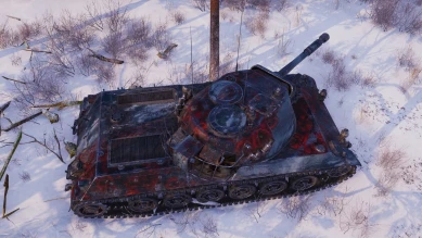 Новый 2D-стиль «1918» в World of Tanks