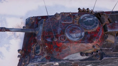 Новый 2D-стиль «1918» в World of Tanks