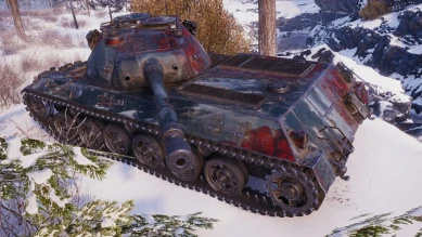 Новый 2D-стиль «1918» в World of Tanks