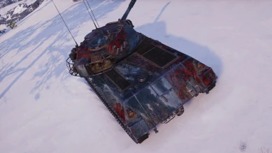 Новый 2D-стиль «1918» в World of Tanks