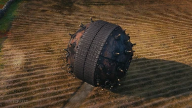 Альфа ёрш из события «Мирный: Надежда» 2021 в World of Tanks