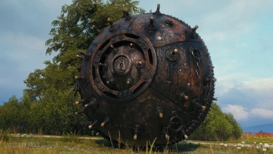 Альфа ёрш из события «Мирный: Надежда» 2021 в World of Tanks