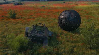 Альфа ёрш из события «Мирный: Надежда» 2021 в World of Tanks