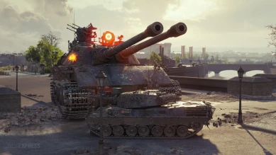БОСС: Неуязвимый из события «Мирный: Надежда» 2021 в World of Tanks