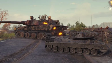 БОСС: Неуязвимый из события «Мирный: Надежда» 2021 в World of Tanks