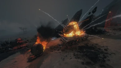 Новый ангар к фан-режиму «Мирный: Надежда» 2021 в World of Tanks