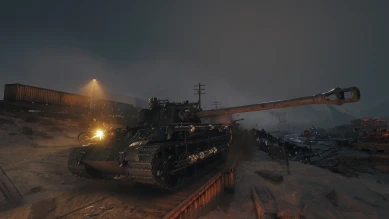Новый ангар к фан-режиму «Мирный: Надежда» 2021 в World of Tanks