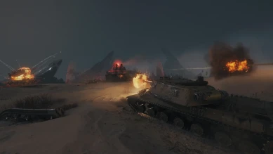 Внеплановая перезагрузка серверов 28 октября в World of Tanks