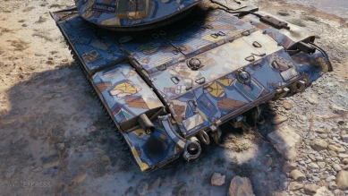 Получи бесплатно 2D-стиль «Дом, милый дом» в World of Tanks