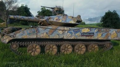 Получи бесплатно 2D-стиль «Дом, милый дом» в World of Tanks