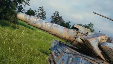 Получи бесплатно 2D-стиль «Дом, милый дом» в World of Tanks