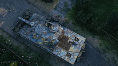 Получи бесплатно 2D-стиль «Дом, милый дом» в World of Tanks