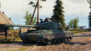 Скриншоты танка WZ-114 с супертеста World of Tanks