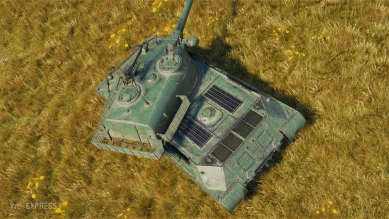 Скриншоты танка WZ-114 с супертеста World of Tanks