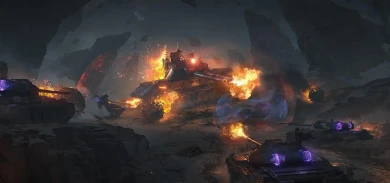 Все сюжетные ролики режима «Мирный: Надежда» 2021 в World of Tanks