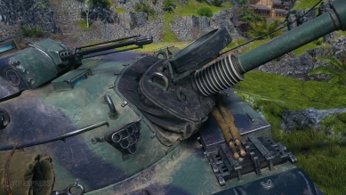 Историчный 3D-стиль «Хэлрейзер» для танка M60 в World of Tanks