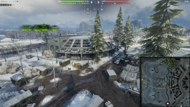 Пасхалка на карте Харьков в World of Tanks