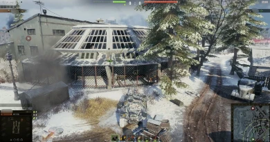 Пасхалка на карте Харьков в World of Tanks