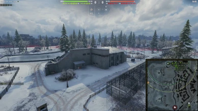 Пасхалка на карте Харьков в World of Tanks