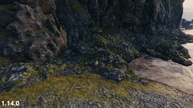 Минорное изменение на карте «Фьорды» в обновлении 1.14.1 World of Tanks