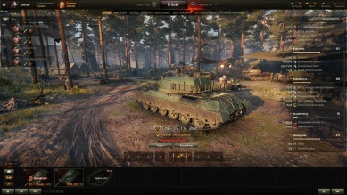 Изменения ТТХ танка WZ-114 на супертесте World of Tanks