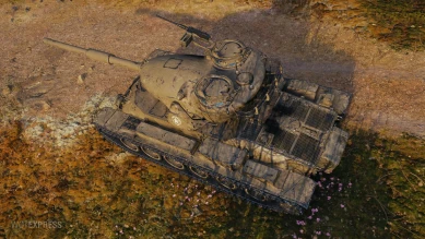 Скриншоты финальной модели танка M-VI-Y в World of Tanks