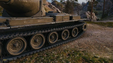 Скриншоты финальной модели танка M-VI-Y в World of Tanks