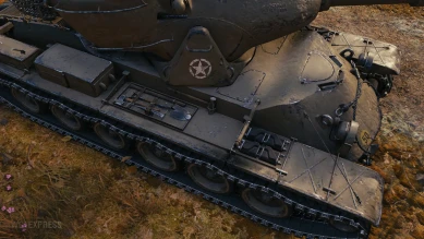 Скриншоты финальной модели танка M-VI-Y в World of Tanks