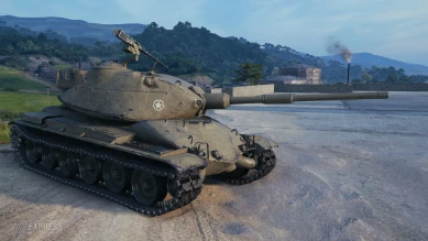 Скриншоты танка M-III-Y в World of Tanks