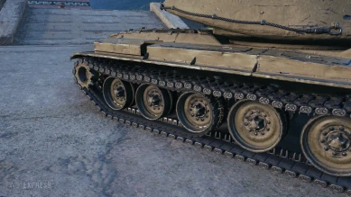 Скриншоты танка M-III-Y в World of Tanks